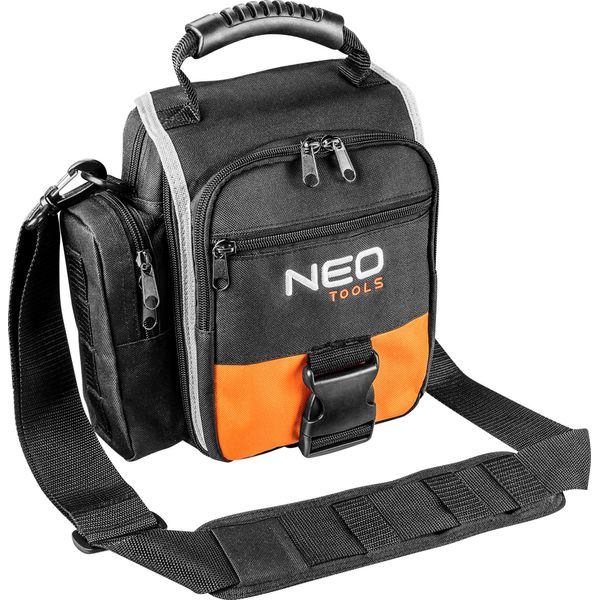 Neo Tools Borsa Porta Attrezzi - Borsa Porta Attrezzi Professionale - Borsa Porta Attrezzi Per Appassionati Di Bricolage E Hobbisti - Dimensioni 25 X 10 X 24 Cm-image