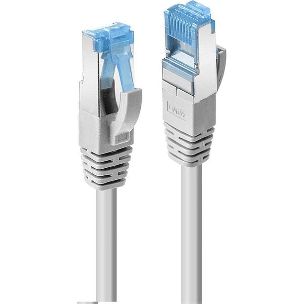 Lindy Cavo Patch Cat6A S/Ftp Pimf Lsoh Grigio 1,50M-image