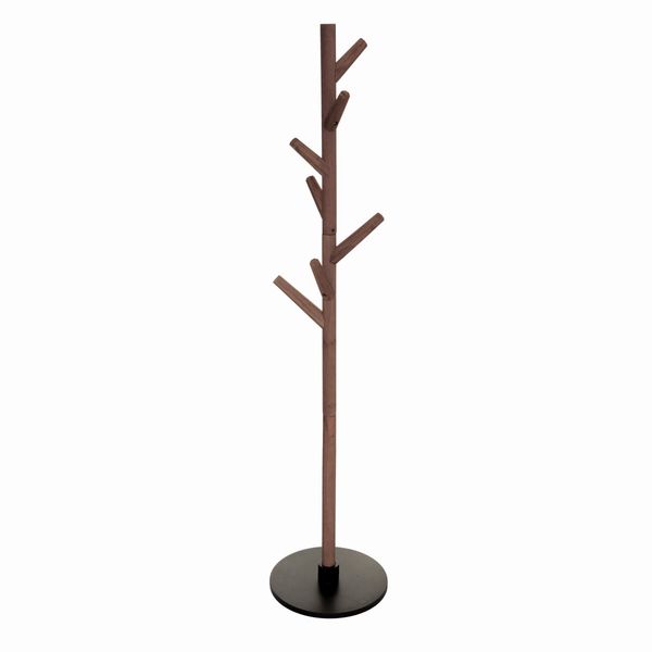 Appendiabiti "Wild"" - Legno E Pino - H178 Cm - Atmosphera CréAteur D'intéRieur"-image