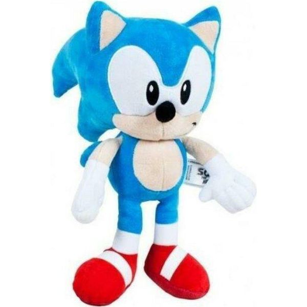 Sega Sonic - Pluszowa Maskotka 30 Cm, Oficjalny Produkt, Idealny Prezent-image