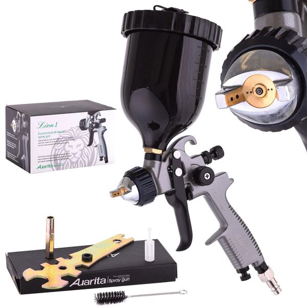 Pistola A Spruzzo Auarita Lion 1 Lvmp 1,7 Mm-image