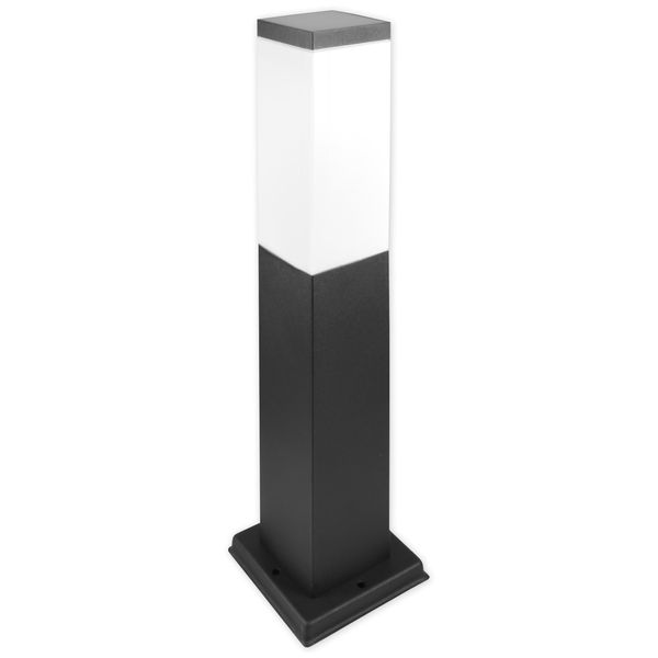 Masterled Luce Da Giardino Led Havana - 45Cm Nero - E27 Max 20W - Bitta Luminosa - Illuminazione Esterna Per Giardino - Sentieri - Vialetti-image
