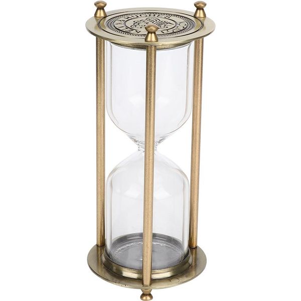 Clessidra In Vetro, Decorazione Per La Casa, Clessidra, Timer, Accessorio, Regalo, Ornamento, Piccolo-image