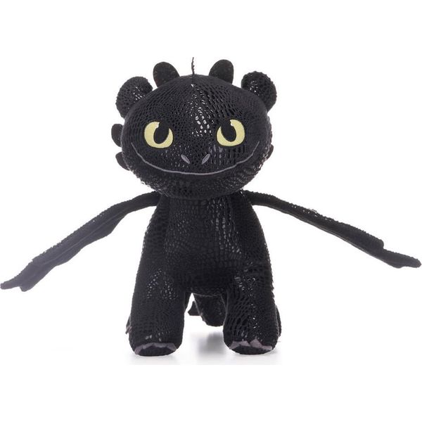 Pluszowa Maskotka Toothless 30Cm Od Play By Play - How To Train Your Dragon-image