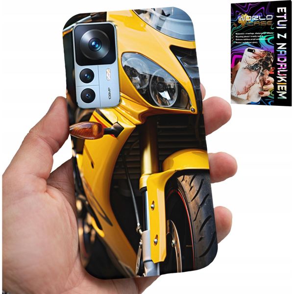Custodia Per Xiaomi 12T / 12T Pro - Moto Fan Case Backpack-image