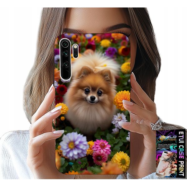 Custodia Per Xiaomi Note 8 - Cane Carino, Custodia Pomerania + Foil-image