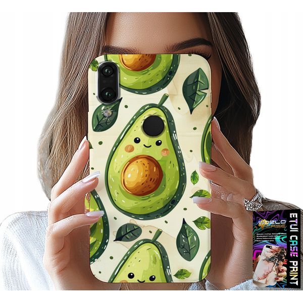 Custodia Per Xiaomi Note 7 - Custodia Avocado Dolce E Sorridente-image