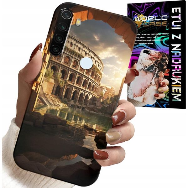 Custodia Per Xiaomi Note 8T - Roma Colosseo Romani Antichi-image