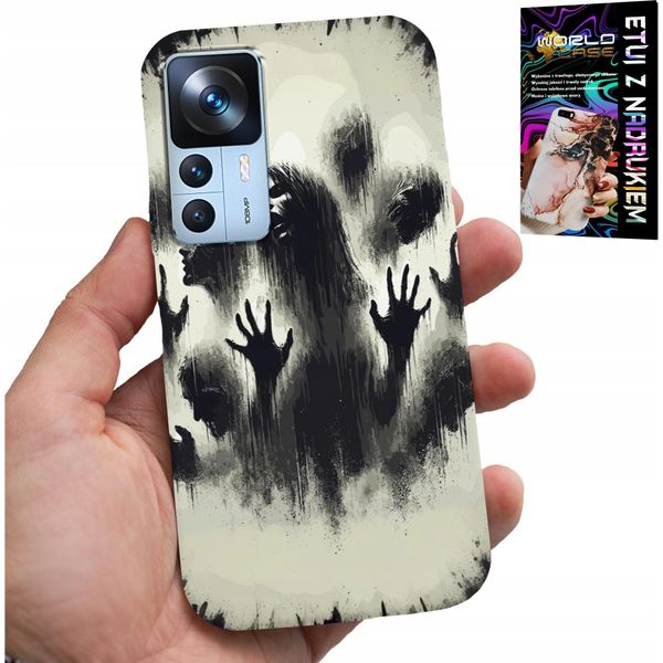 Custodia Per Xiaomi 12T / 12T Pro - The Walking Dead Zombies + Vetro-image
