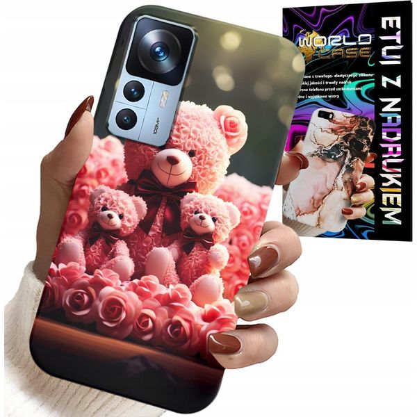 Custodia Per Xiaomi 12T / 12T Pro - Rose Bowl Family Gift +Folio-image