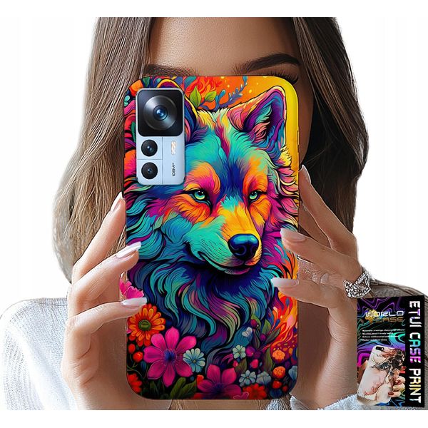 Custodia Per Xiaomi 12T / 12T Pro - Modelli Colorati, Custodia Wolf Swat-image