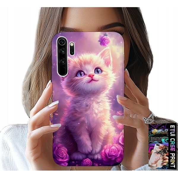 Custodia Per Xiaomi Note 8 - Gatto Carino, Gatto, Modelli Con Animali-image