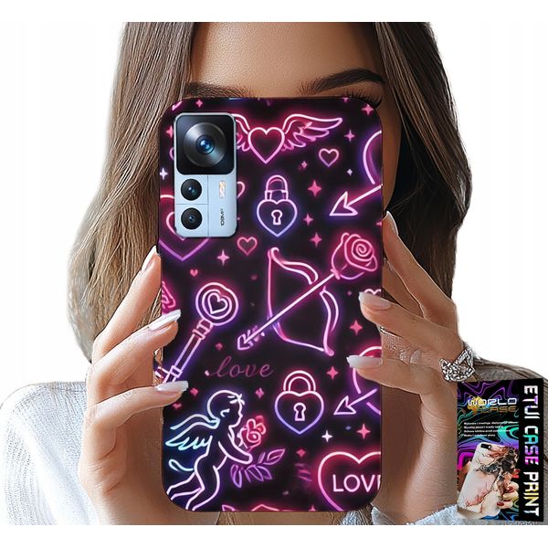 Custodia Per Xiaomi 12T / 12T Pro - Custodia San Valentino, Loot, Cupido, Cuori-image