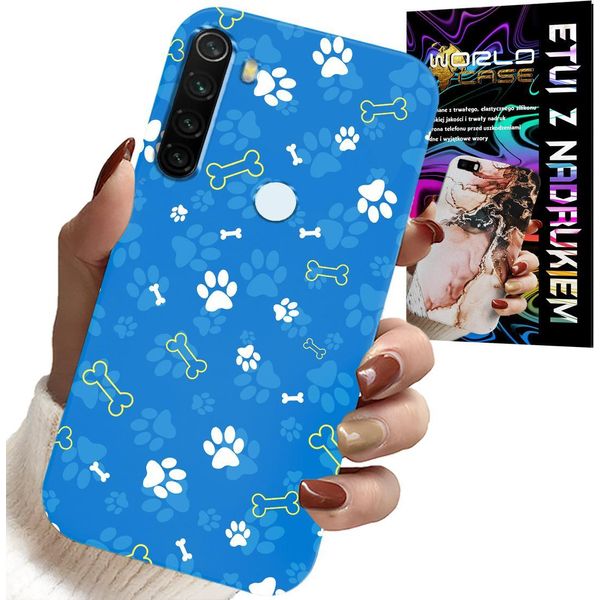 Custodia Per Xiaomi Note 8T - Bone Paws Dog Patrol Designs Per Bambini-image