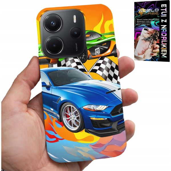 Custodia Per Xiaomi Note 14 4G - Per Bambini, Auto Da Corsa-image
