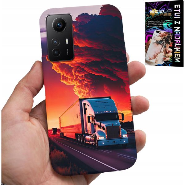 Custodia Per Xiaomi Note 12S 4G - Custodia Tir Truck + Vetro Temperato-image
