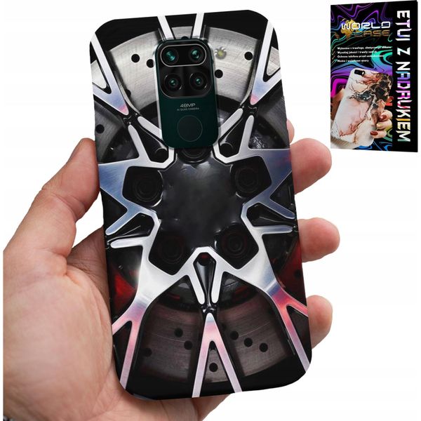Custodia Per Xiaomi Note 9 - Rim Automotive Moto Parts Auto Fan-image