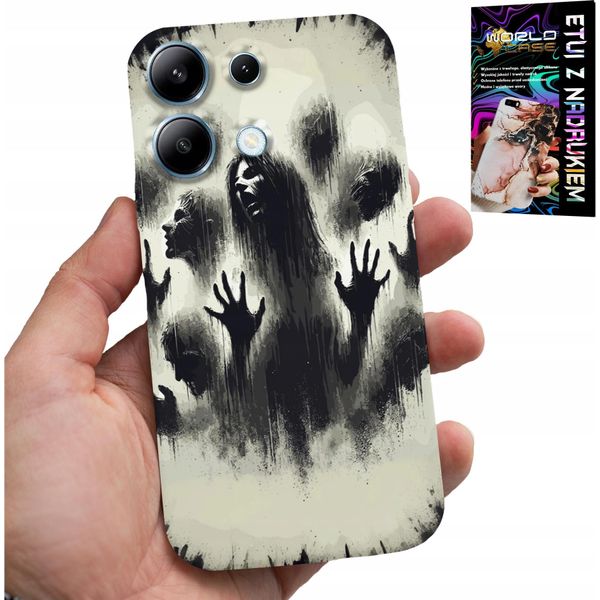 Custodia Per Xiaomi Note 14S - The Walking Dead Zombi + Vetro-image