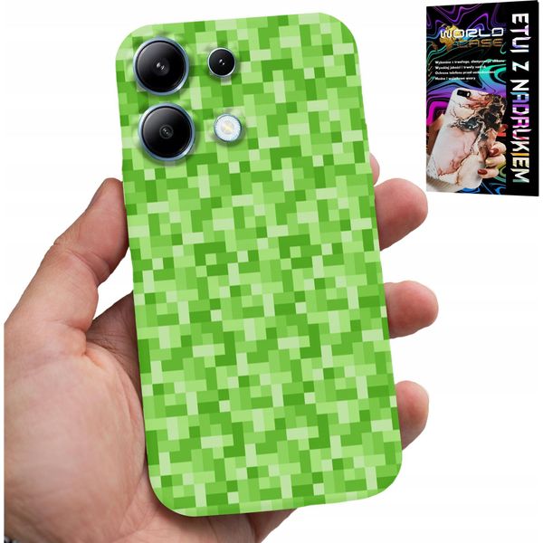 Pouzdro Pro Xiaomi Note 13 4G - Pixel Game Designs Pixel Backs-image
