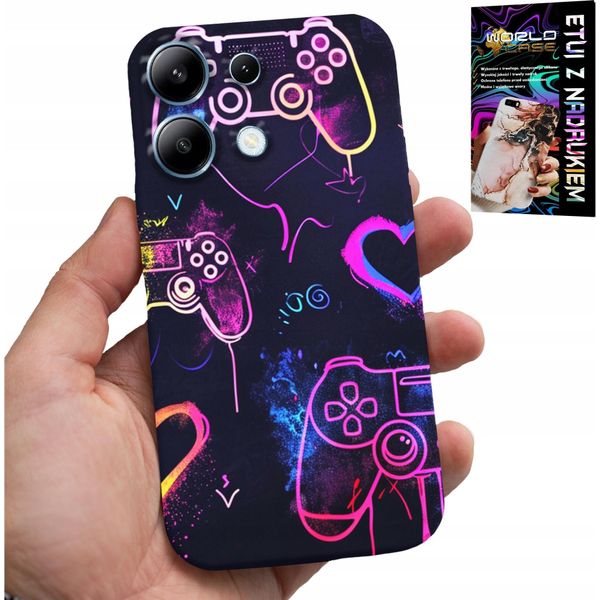 Custodia Per Xiaomi Note 13 Pro 5G - Custodia Per Videogiocatori, Gioco, Design Per Videogiocatori-image
