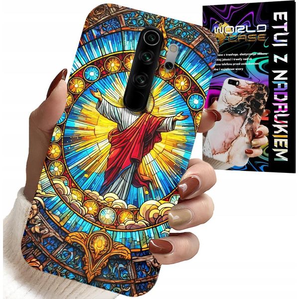 Custodia Per Xiaomi Note 8 Pro - Gesù Cristianesimo Religione + Vetro-image