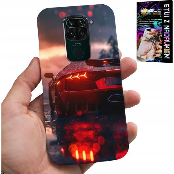 Custodia Per Xiaomi Note 9 - Auto Mega Designs, Custodia-image