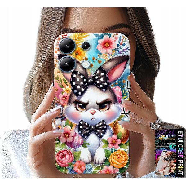 Custodia Per Xiaomi Note 13 5G - Coniglio Pasquale, Coniglio, Uova + Vetro-image