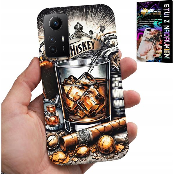 Custodia Per Xiaomi Note 12S 4G - Modelli Di Sigaro Whisky Per Zaini Da Uomo-image