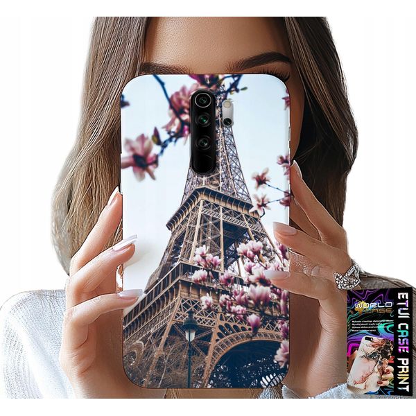 Custodia Per Xiaomi Note 8 Pro - Zaino Paris Eiffel Tower Beautiful Places-image