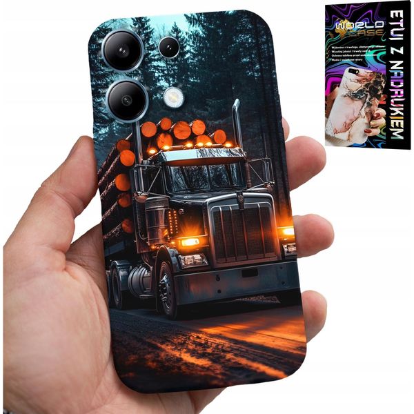 Custodia Per Xiaomi Note 13 Pro 5G - Custodia A Zaino Tir Truck-image