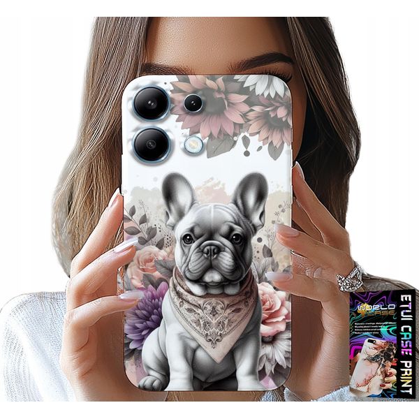 Custodia Per Xiaomi Note 13 Pro 4G - Bulldog Bulldogs Razze Di Cani Zaini-image