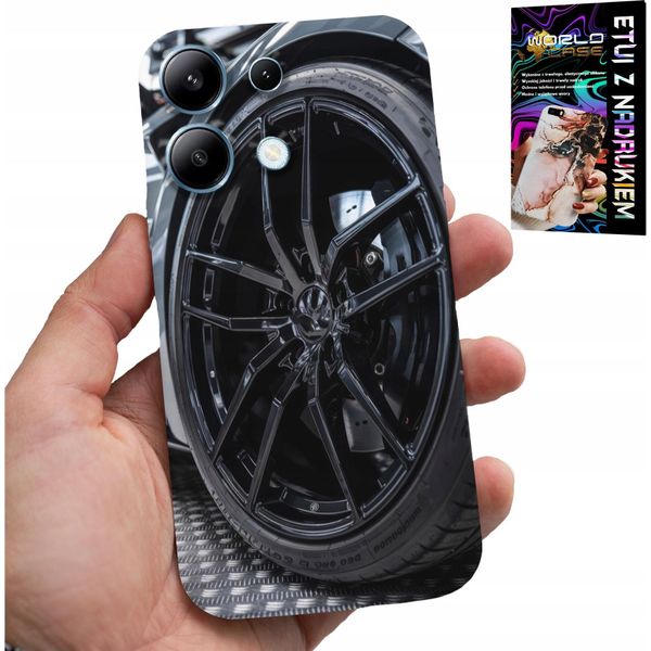Custodia Per Xiaomi Note 13 4G - Ventola Per Auto Sportive Rim + Vetro-image