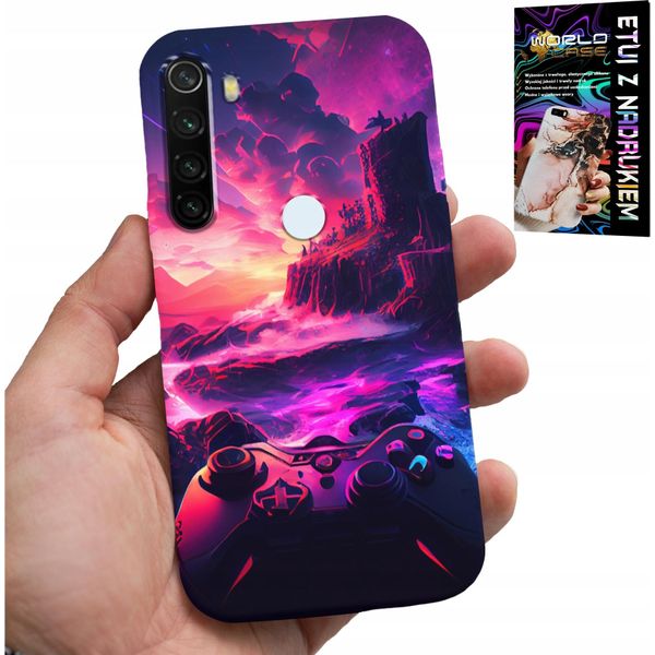 Custodia Per Xiaomi Note 8T - Custodia Per Videogiocatori, Modelli Di Gioco, Regalo-image