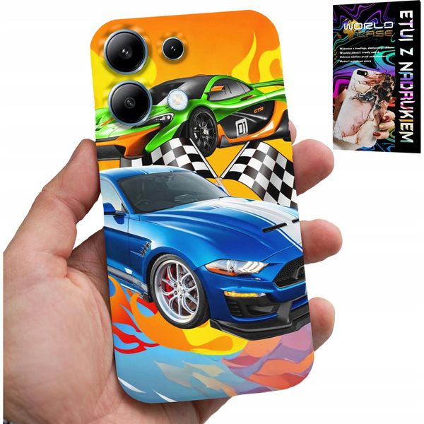Custodia Per Xiaomi Note 13 Pro 5G - Per Bambini, Auto Da Corsa-image
