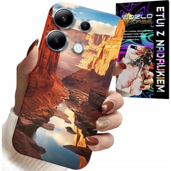 Custodia Per Xiaomi Note 14S - Custodia Grand Canyon Desert Beautiful Designs-image