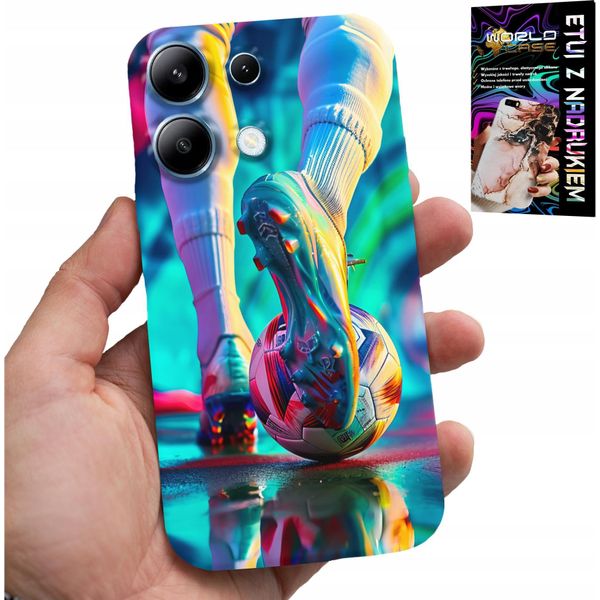Custodia Per Xiaomi Note 14S - Giocatori Di Calcio + Vetro-image