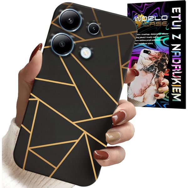 Custodia Per Xiaomi Note 13 4G - Custodia Con Design Elegante E Alla Moda-image
