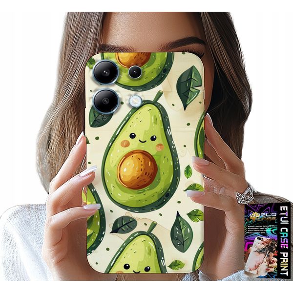 Custodia Per Xiaomi Note 13 5G - Custodia Avocado Dolce E Sorridente-image