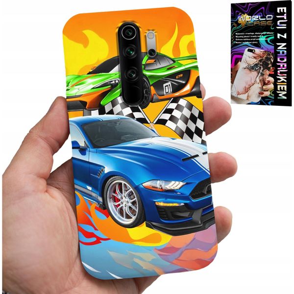 Custodia Per Xiaomi Redmi 9 - Per Bambini, Auto Da Corsa, Gare-image