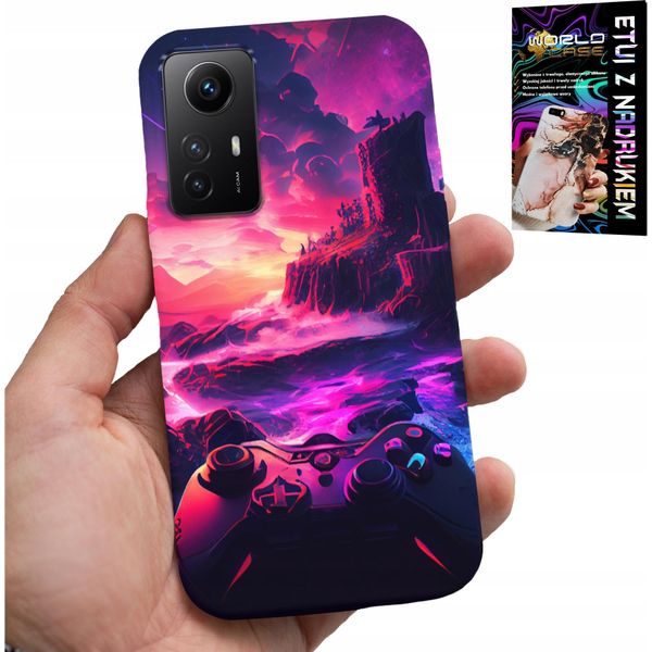 Custodia Per Xiaomi Note 12S 4G - Custodia Per Videogiocatori, Modelli Di Gioco, Regalo-image
