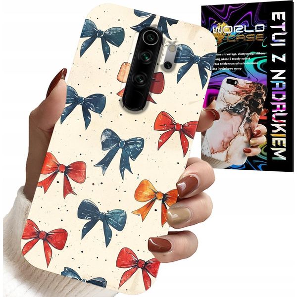 Custodia Per Xiaomi Note 8 Pro - Nastro Colorato Con Motivi Alla Moda-image