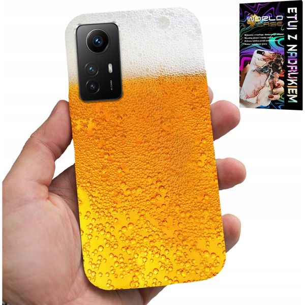 Custodia Per Xiaomi Note 12S 4G - Boccale Di Birra Disegni Per Gli Uomini Caso-image