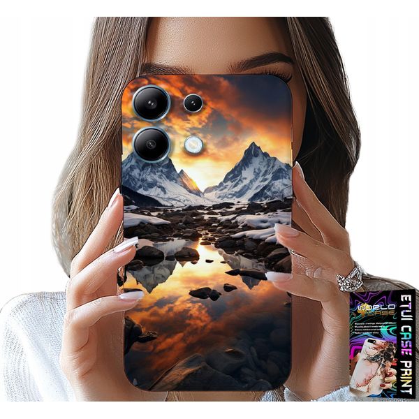 Custodia Per Xiaomi Note 13 Pro 5G - Potenza, Montagne, Vetta, Everest + Film-image