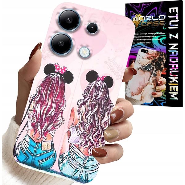 Custodia Per Xiaomi Note 13 5G - Design Per I Migliori Amici Dei Colleghi-image