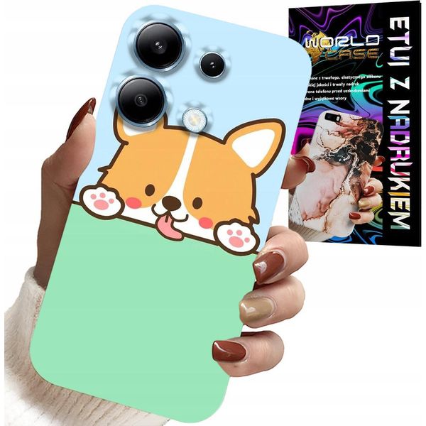 Custodia Per Xiaomi Note 13 5G - Cane Carino Disegni Fiabeschi Cover-image