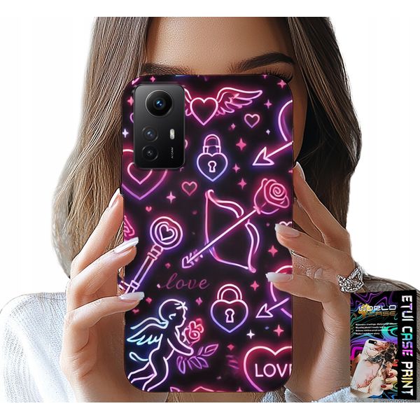 Custodia Per Xiaomi Note 12S 4G - Custodia Per San Valentino, Loot, Cupido, Cuori-image