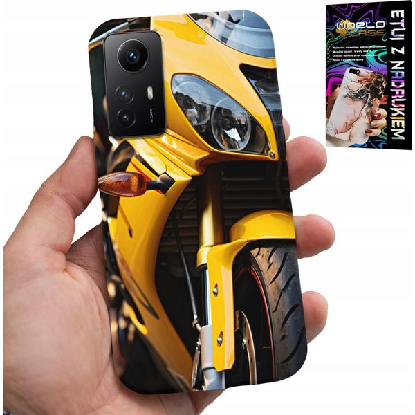Custodia Per Xiaomi Note 12S 4G - Moto Fan Case Zaino-image