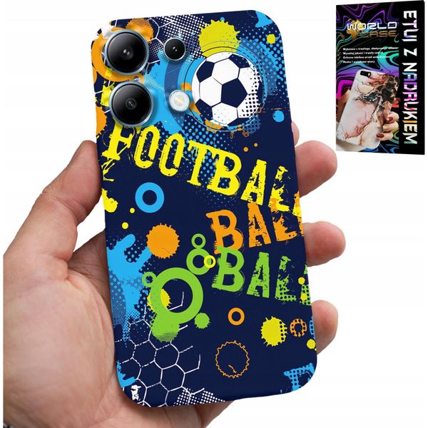 Custodia Per Xiaomi Note 14S - Squadre Di Calcio, Calciatori-image