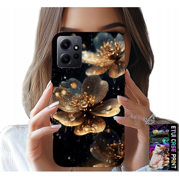 Custodia Per Xiaomi Note 12 4G - Bellissimi Motivi Floreali, Zaino, Custodia-image