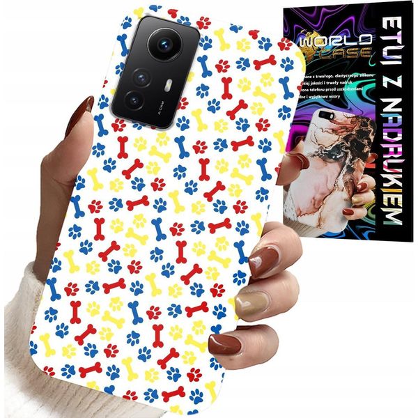 Custodia Per Xiaomi Note 12S 4G - Bone Paws Dog Patrol Cartoons + Vetro-image